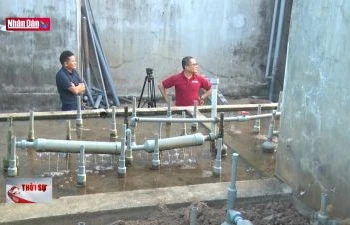 Bất cập chuyện cấp nước sạch tại Hà Trung, Thanh Hóa