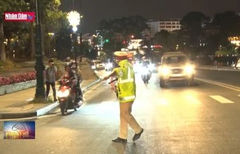 Lâm Đồng xử lý nghiêm cán bộ vi phạm trật tự an toàn giao thông
