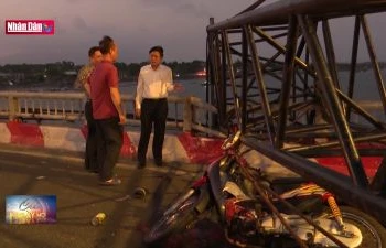 Thành lập tổ điều tra vụ tai nạn tại cầu Cửa Lấp