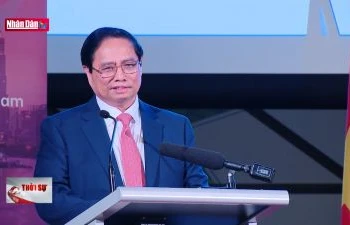 Thủ tướng dự Diễn đàn doanh nghiệp Việt Nam - Australia
