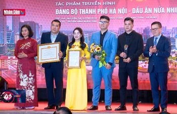 Hà Nội trao Giải Báo chí về xây dựng Đảng và hệ thống chính trị