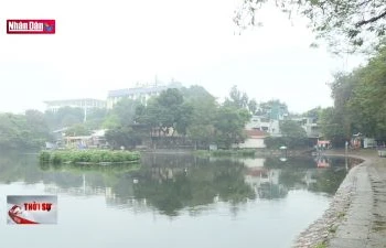 Hà Nội sẽ chỉnh trang cảnh quan hồ Thiền Quang