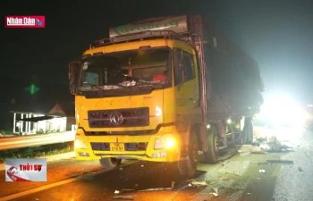 Tai nạn giao thông trên đoạn tuyến Cam Lộ - La Sơn