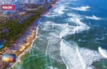 Bãi biển Mỹ Khê trong top 10 bãi biển đẹp nhất Châu Á 2024