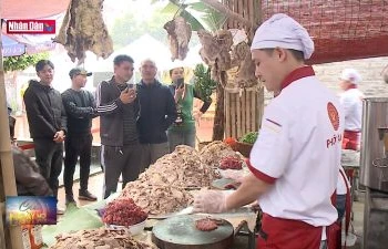 Bảo tồn làng nghề Vân Cù Nam Định - Tôn vinh phở Việt Nam