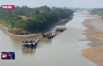Tìm giải pháp thủy lợi bền vững lưu vực sông Hồng - Thái Bình