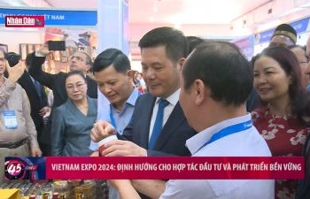 Vietnam Expo 2024: Định hướng cho hợp tác đầu tư và phát triển bền vững