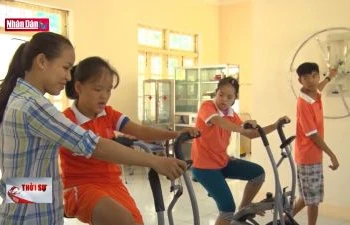 Viện trợ hơn 29,5 tỷ đồng cho trẻ khuyết tật tại Quảng Nam