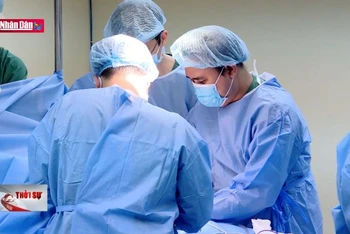 Bệnh viện tuyến tỉnh đầu tiên lấy tạng từ người cho chết não