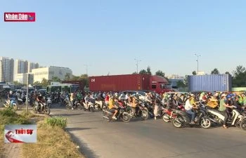 TP Hồ Chí Minh đặt mục tiêu giảm 85% ô nhiễm không khí do giao thông