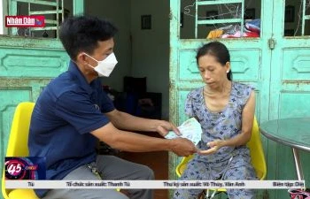 Học Bác, say mê làm việc thiện