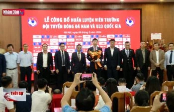 Lễ công bố huấn luyện viên trưởng đội tuyển quốc gia Việt Nam