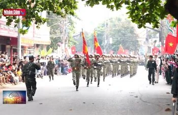 Diễu binh, diễu hành Kỷ niệm trọng thể 70 năm chiến thắng Điện Biên Phủ