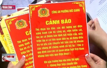 Cẩn trọng hình thức lừa đảo qua mạng nhắm vào người cao tuổi