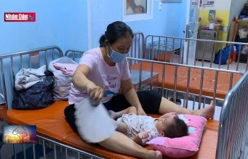 TP Hồ Chí Minh: Ghi nhận hơn 3.300 ca mắc bệnh tay chân miệng