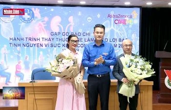 ''Hành trình Thầy thuốc trẻ làm theo lời Bác''