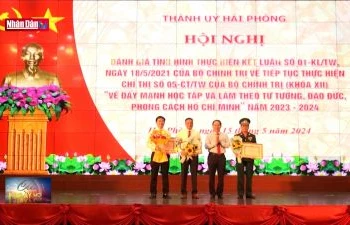 Tư tưởng, đạo đức, phong cách Hồ Chí Minh gắn với đời sống xã hội