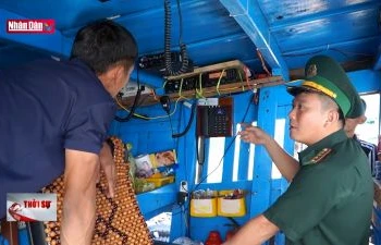 Quảng Bình: Ngư dân gặp khó khi tàu cá mất kết nối thiết bị giám sát hành trình