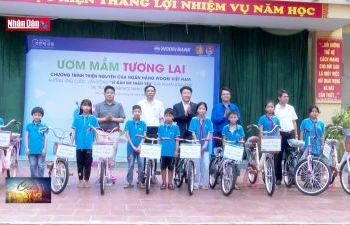 Ra quân tình nguyện hè 2024