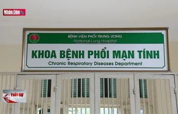 Tỷ lệ người mắc bệnh phổi do thuốc lá tăng cao