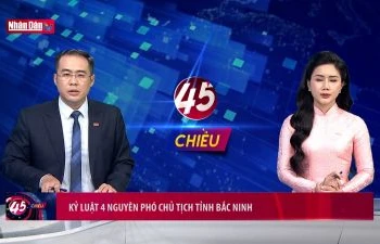 Kỷ luật 4 nguyên Phó Chủ tịch tỉnh Bắc Ninh