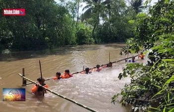 Hiệu quả từ các lớp dạy bơi cho trẻ em trong dịp hè