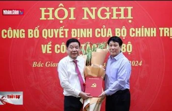 Trung tướng Nguyễn Văn Gấu giữ chức Bí thư Tỉnh ủy Bắc Giang