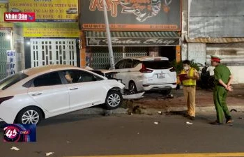 Bà Rịa - Vũng Tàu: Nữ tài xế tông hàng loạt xe khiến 2 người chết có nồng độ cồn