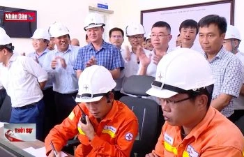 Đóng điện thành công 1 hợp phần Dự án đường dây 500kV mạch 3