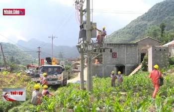 Hà Giang bảo đảm an toàn lưới điện mùa mưa bão