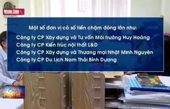 Hà Nội: Công bố danh sách các đơn vị chậm đóng bảo hiểm xã hội