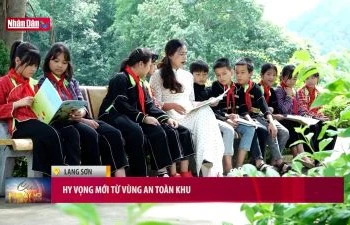 Hy vọng mới từ vùng an toàn khu