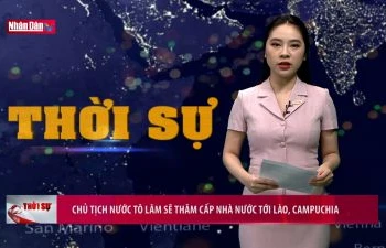 Chủ tịch nước Tô Lâm sẽ thăm cấp Nhà nước tới Lào, Campuchia