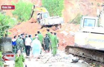 Lâm Đồng: Sạt lở đất khiến 1 người tử vong