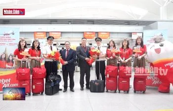 Vietjet tăng trưởng doanh thu 15% trong 6 tháng đầu năm 2024