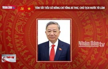 Tóm tắt tiểu sử đồng chí Tổng Bí thư, Chủ tịch nước Tô Lâm