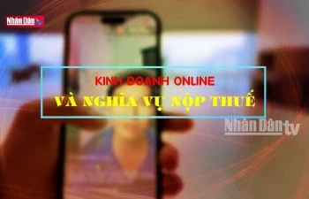 Kinh doanh online và nghĩa vụ nộp thuế