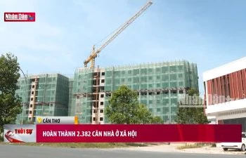 Hoàn thành 2.382 căn nhà ở xã hội