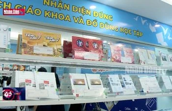 Nhận biết sách giáo khoa thật - giả trước thềm năm học mới