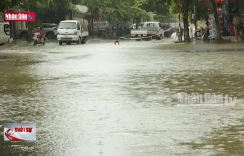 Vùng núi và trung du Bắc Bộ có mưa lớn