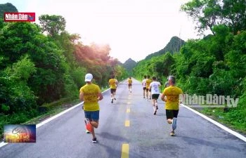 Giải Marathon quốc tế đầu tiên tại Việt Nam