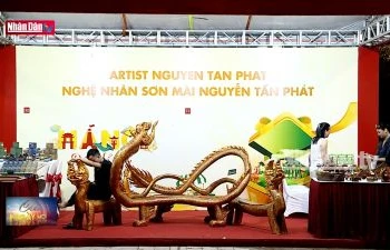 Lễ hội quà tặng du lịch Hà Nội 2024