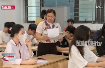 Công bố dự thảo Quy chế thi tốt nghiệp Trung học phổ thông từ năm 2025