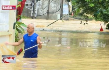 Lạng Sơn: Nhiều nơi ngập sâu, 2 người tử vong