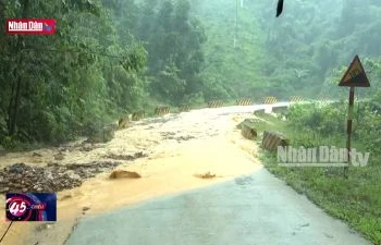 Miền Bắc ghi nhận lũ lớn hiếm gặp trong nhiều năm trở lại đây