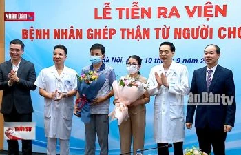 Cuộc đời hồi sinh từ nguồn hiến tạng