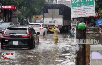 Khuyến cáo người dân chỉ tham gia giao thông nếu thực sự cần thiết