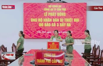 Cả nước hướng về người dân vùng lũ