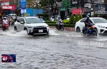 Cảnh báo lũ trên sông Mekong