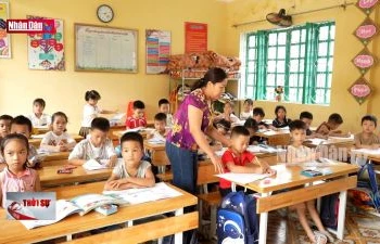 Yên Bái: 437 cơ sở giáo dục đã cho học sinh đi học trở lại